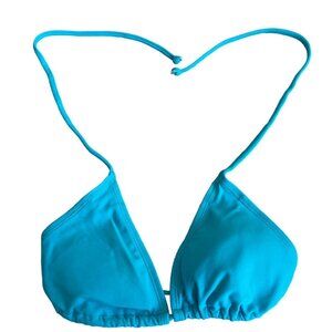 Blue bathing suit top